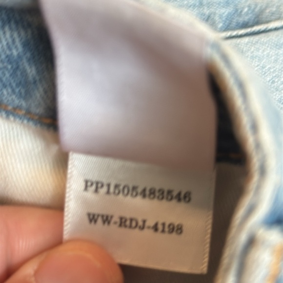 Everlane ‘The Curvy 90s’ Cheeky Straight crop Jean Size 27 - Picture 10 of 16